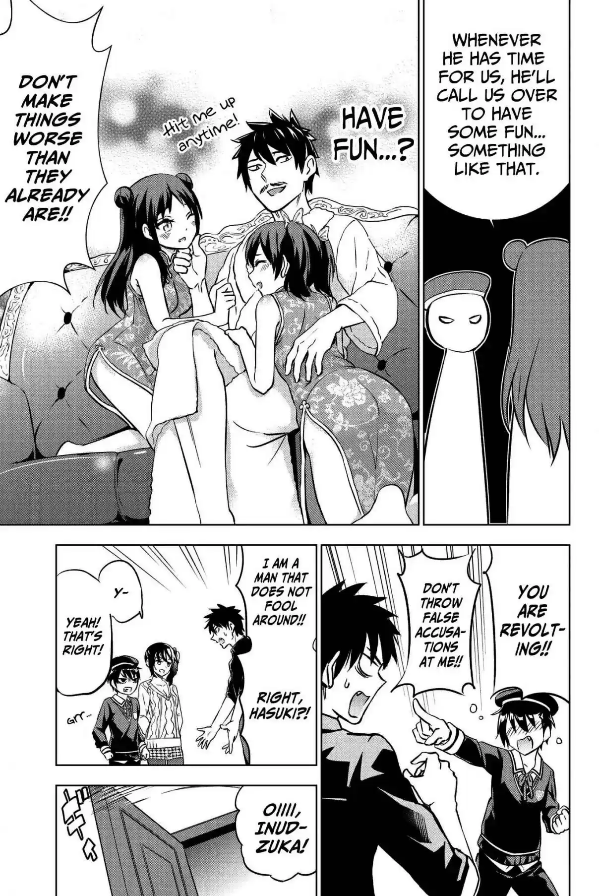 Kishuku Gakkou no Juliet Vol. 8 Ch. 45 Romeo, Hasuki and Kougi (Part I)