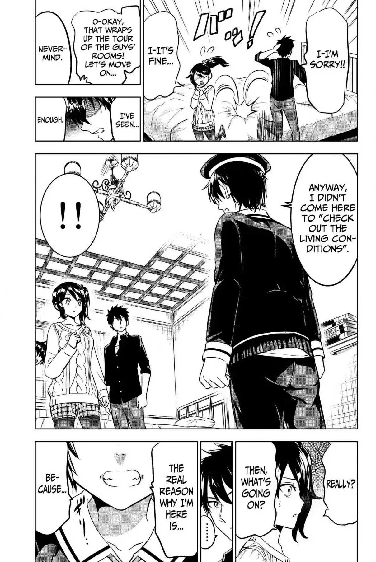 Kishuku Gakkou no Juliet Vol. 8 Ch. 45 Romeo, Hasuki and Kougi (Part I)