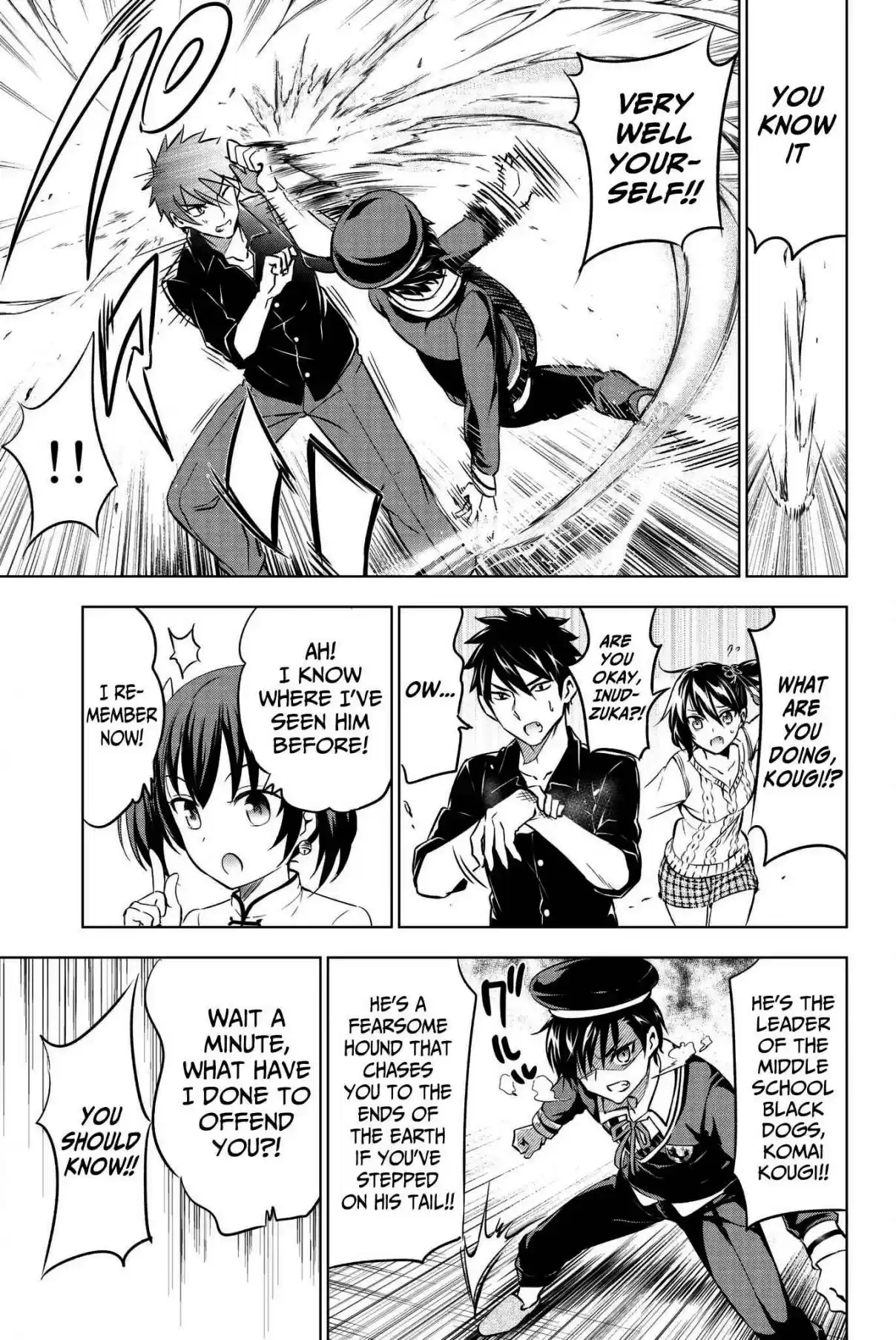 Kishuku Gakkou no Juliet Vol. 8 Ch. 45 Romeo, Hasuki and Kougi (Part I)