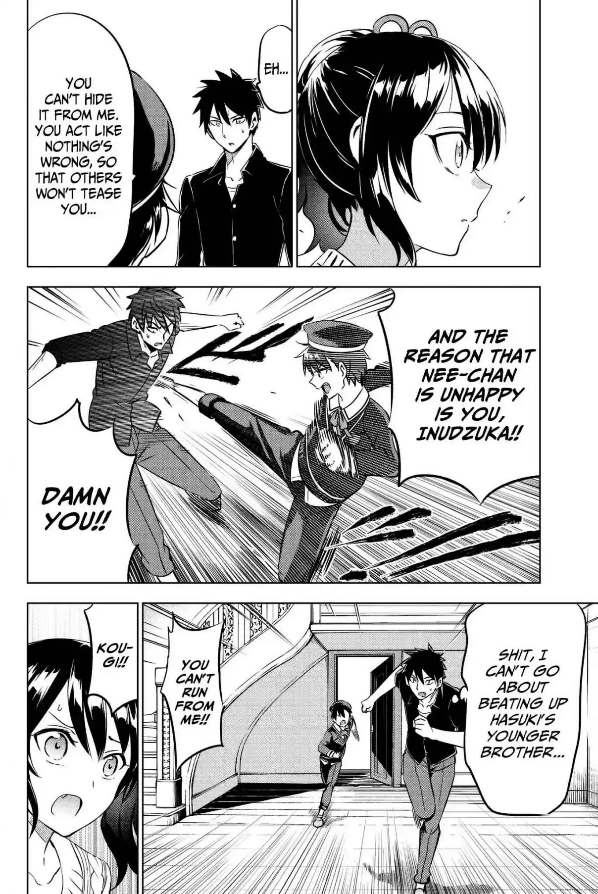 Kishuku Gakkou no Juliet Vol. 8 Ch. 46 Romeo, Haskui, and Kougi (Part II)