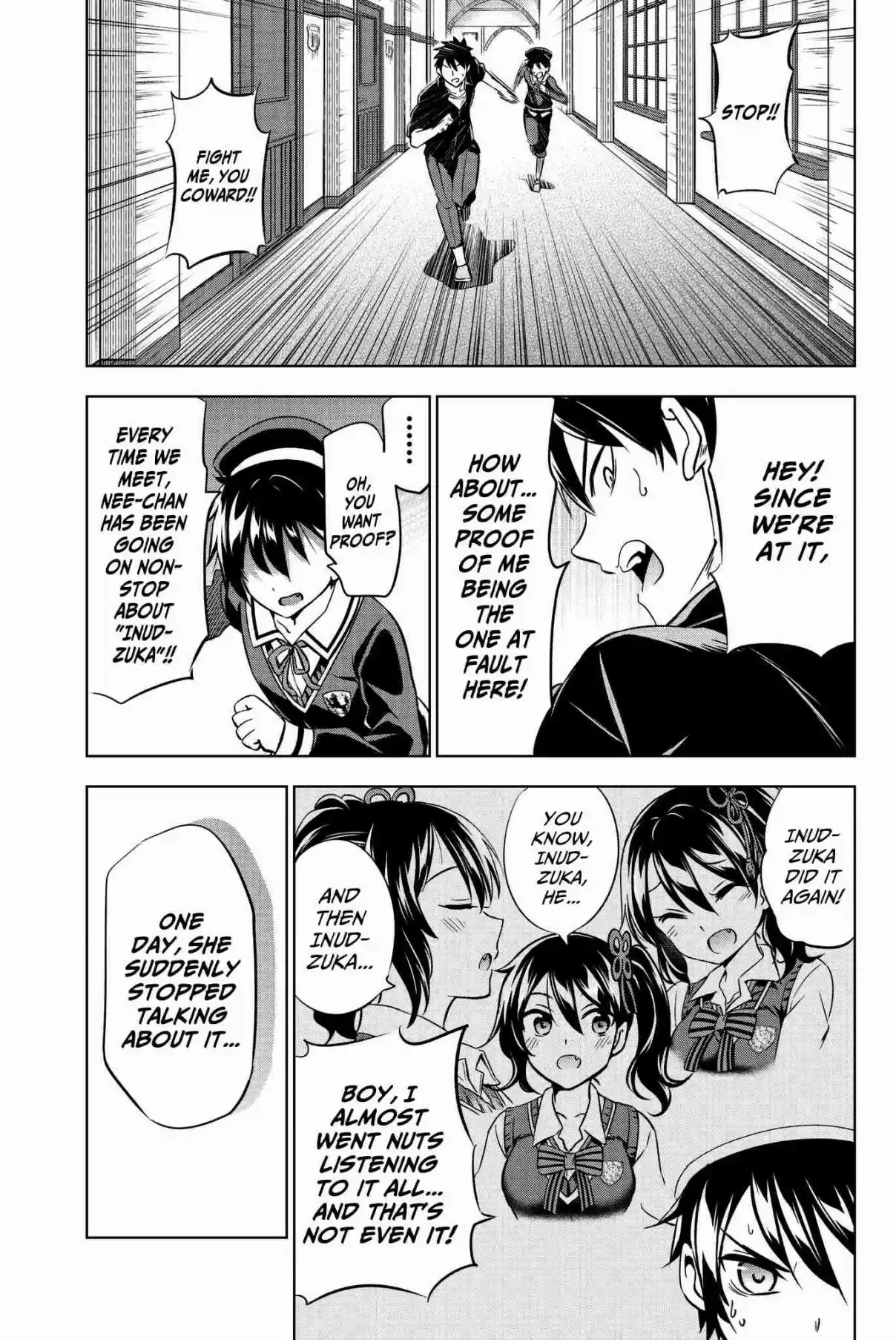 Kishuku Gakkou no Juliet Vol. 8 Ch. 46 Romeo, Haskui, and Kougi (Part II)