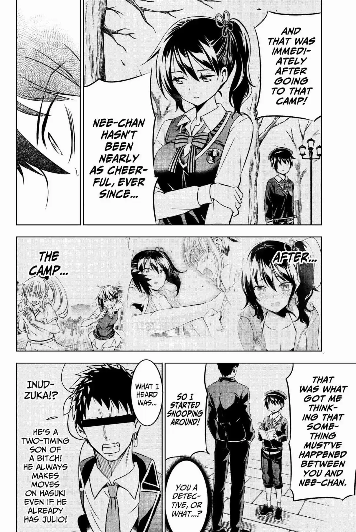 Kishuku Gakkou no Juliet Vol. 8 Ch. 46 Romeo, Haskui, and Kougi (Part II)