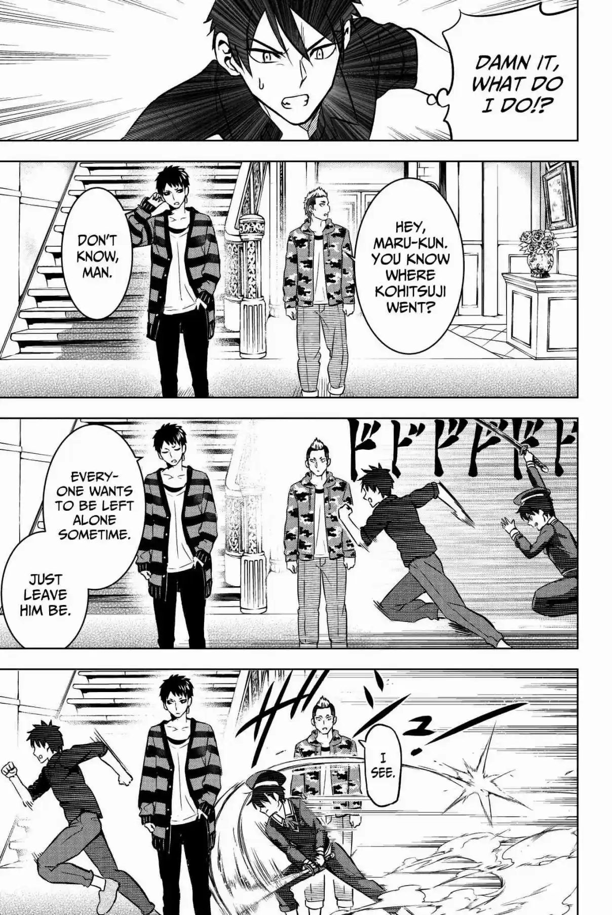 Kishuku Gakkou no Juliet Vol. 8 Ch. 46 Romeo, Haskui, and Kougi (Part II)