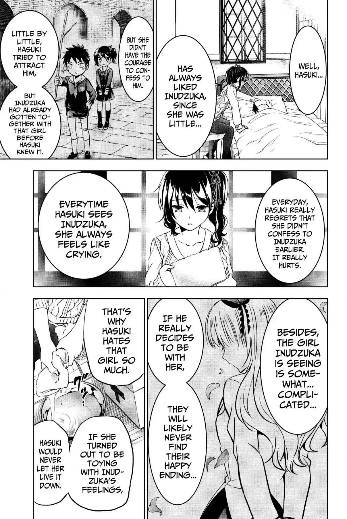 Kishuku Gakkou no Juliet Vol. 8 Ch. 46 Romeo, Haskui, and Kougi (Part II)