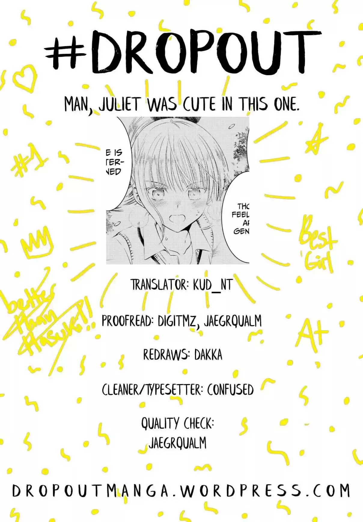 Kishuku Gakkou no Juliet Vol. 8 Ch. 46 Romeo, Haskui, and Kougi (Part II)