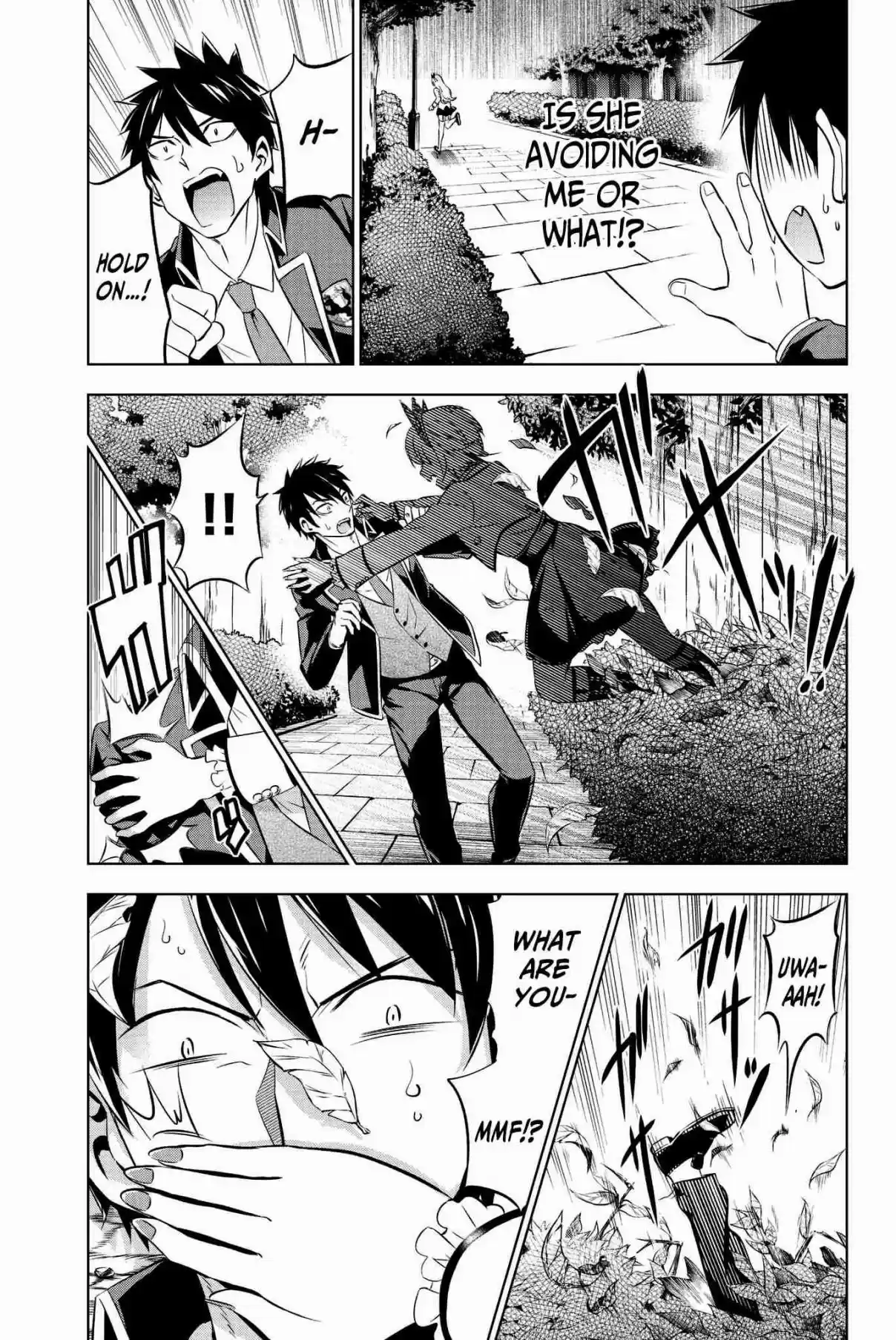 Kishuku Gakkou no Juliet Vol. 8 Ch. 47 Romeo, Juliet and Chartreux