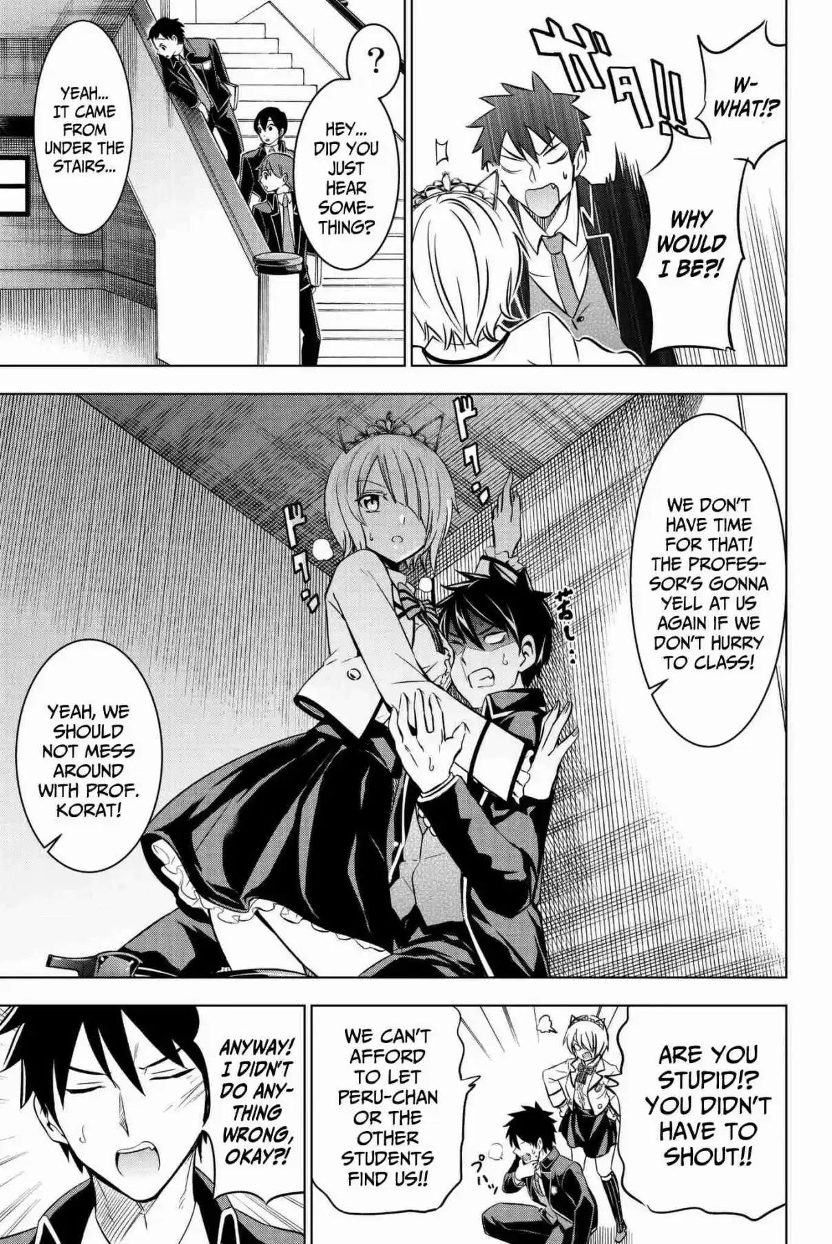 Kishuku Gakkou no Juliet Vol. 8 Ch. 47 Romeo, Juliet and Chartreux