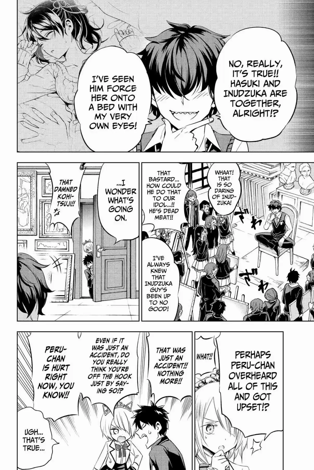 Kishuku Gakkou no Juliet Vol. 8 Ch. 47 Romeo, Juliet and Chartreux