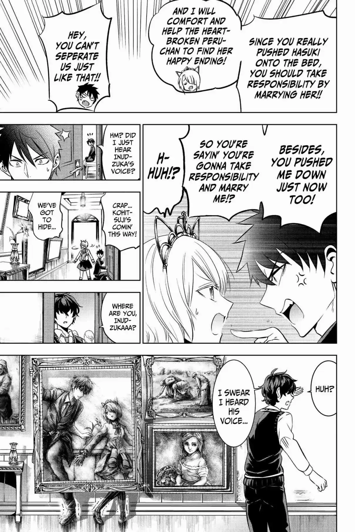 Kishuku Gakkou no Juliet Vol. 8 Ch. 47 Romeo, Juliet and Chartreux