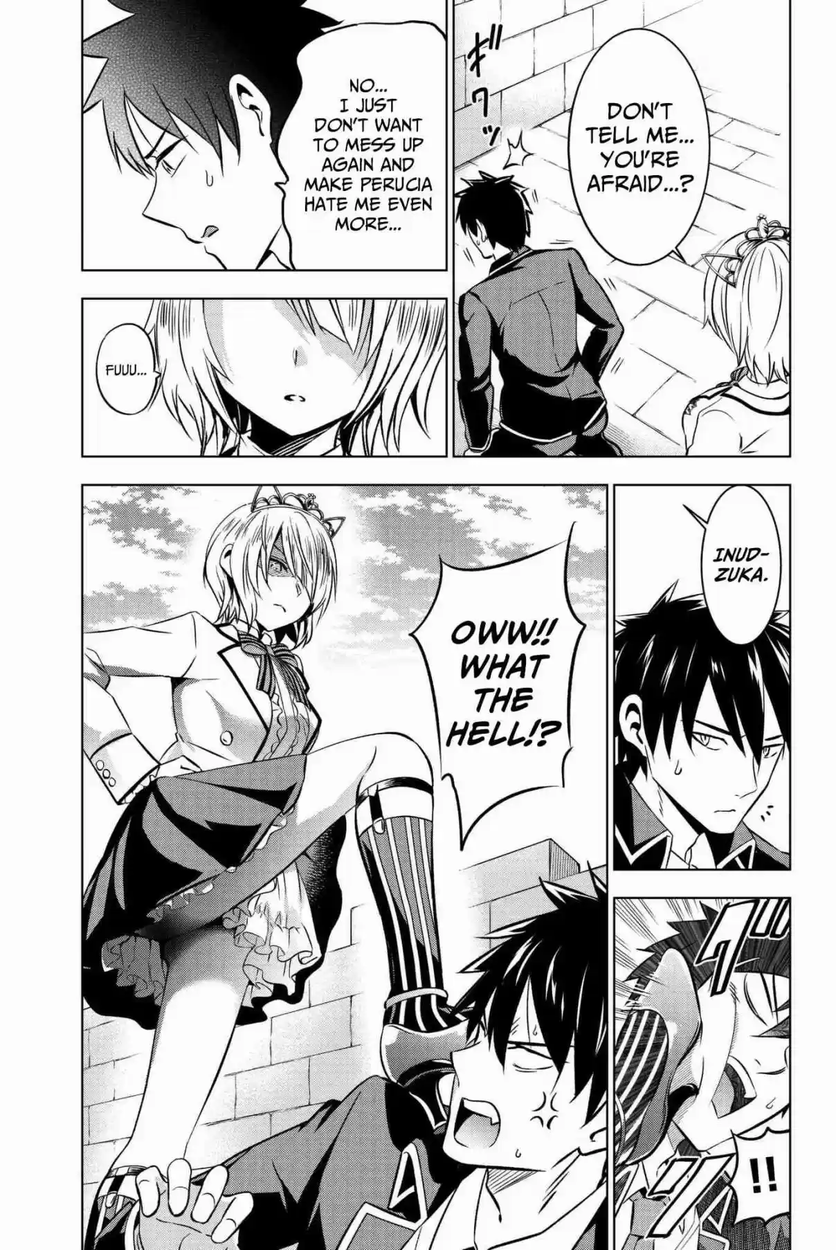 Kishuku Gakkou no Juliet Vol. 8 Ch. 47 Romeo, Juliet and Chartreux