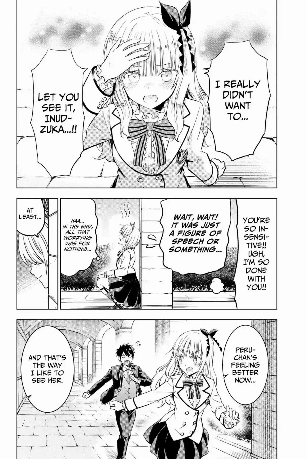 Kishuku Gakkou no Juliet Vol. 8 Ch. 47 Romeo, Juliet and Chartreux
