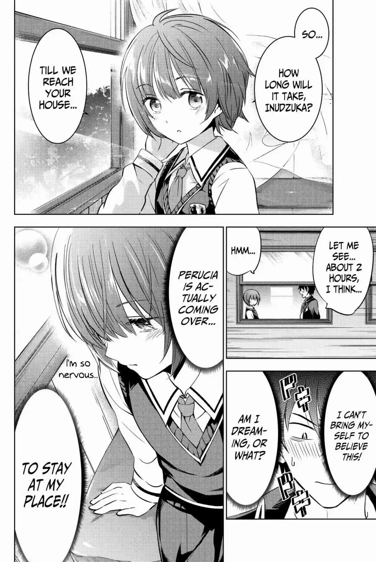 Kishuku Gakkou no Juliet Vol. 8 Ch. 48 Romeo, Hasuki, and Touwa