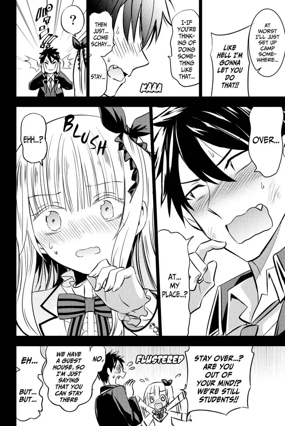 Kishuku Gakkou no Juliet Vol. 8 Ch. 48 Romeo, Hasuki, and Touwa
