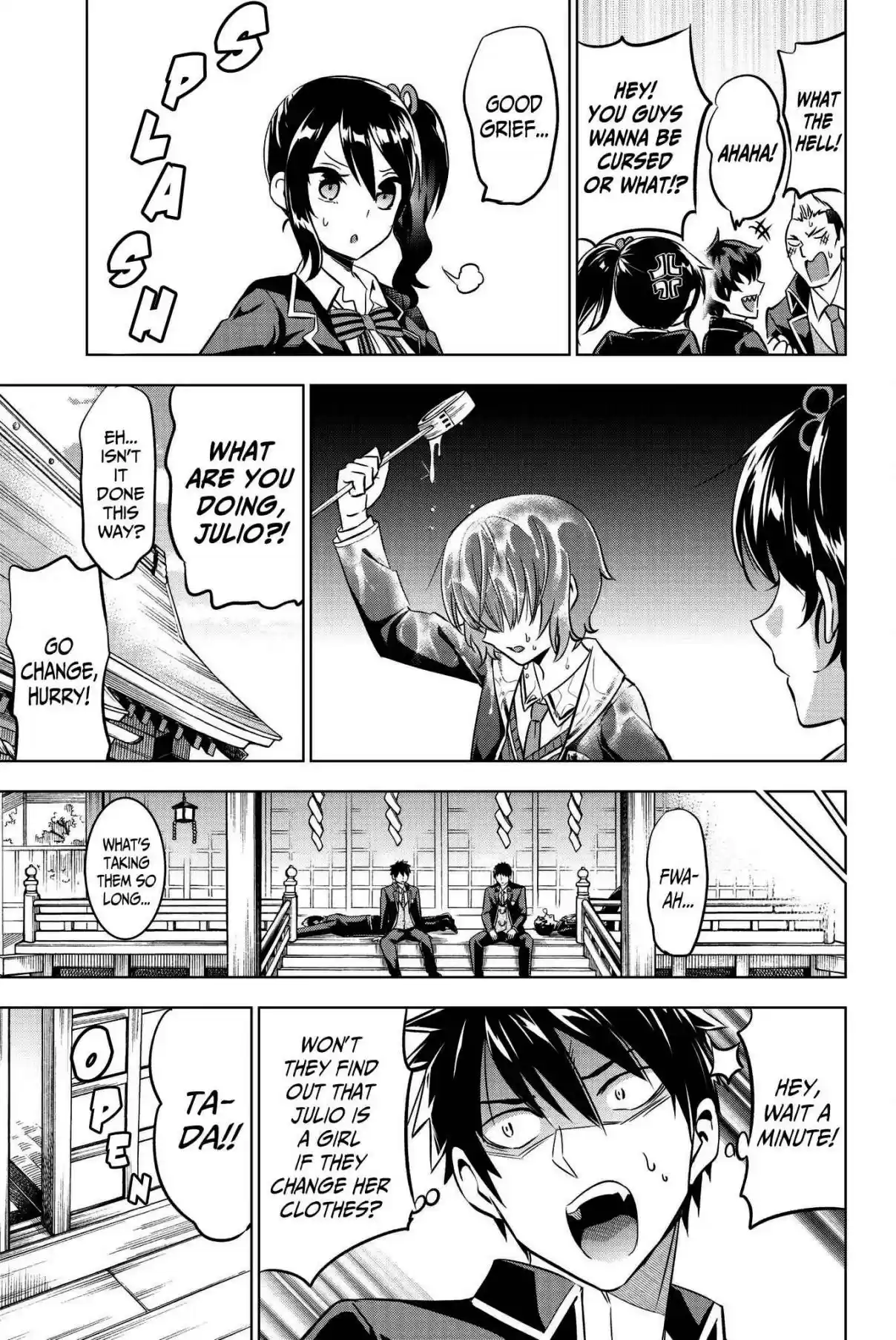 Kishuku Gakkou no Juliet Vol. 8 Ch. 48 Romeo, Hasuki, and Touwa