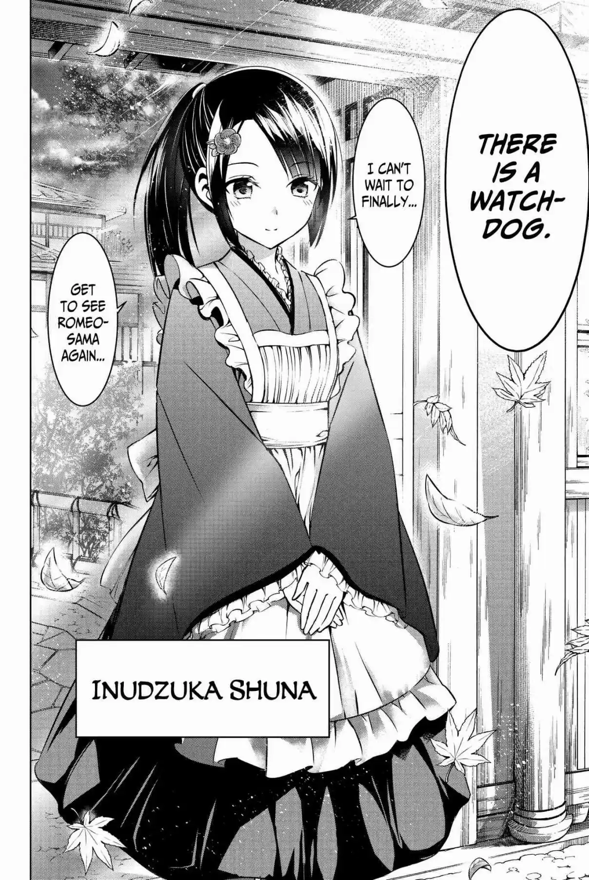 Kishuku Gakkou no Juliet Vol. 8 Ch. 48 Romeo, Hasuki, and Touwa