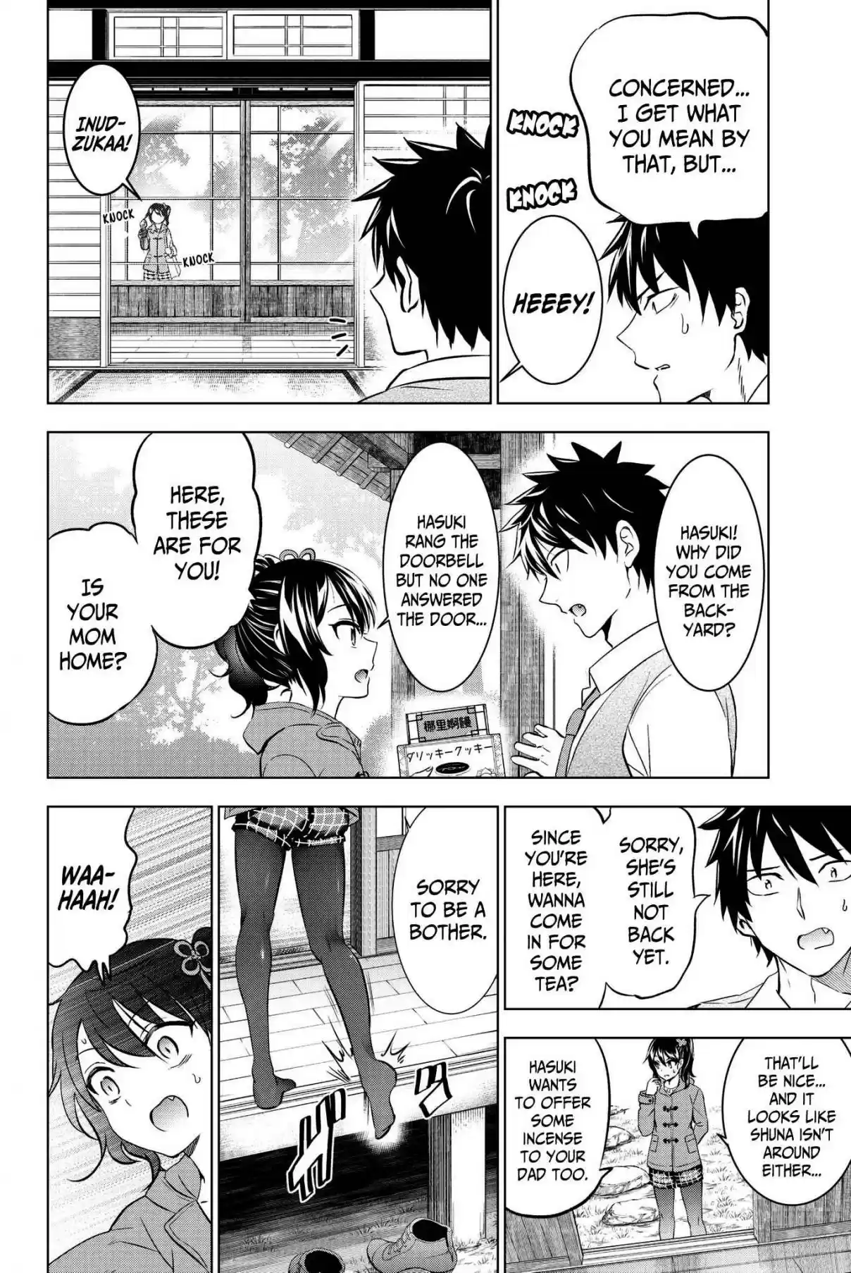 Kishuku Gakkou no Juliet Vol. 8 Ch. 49 Romeo, Juliet and the Inudzuka Residence