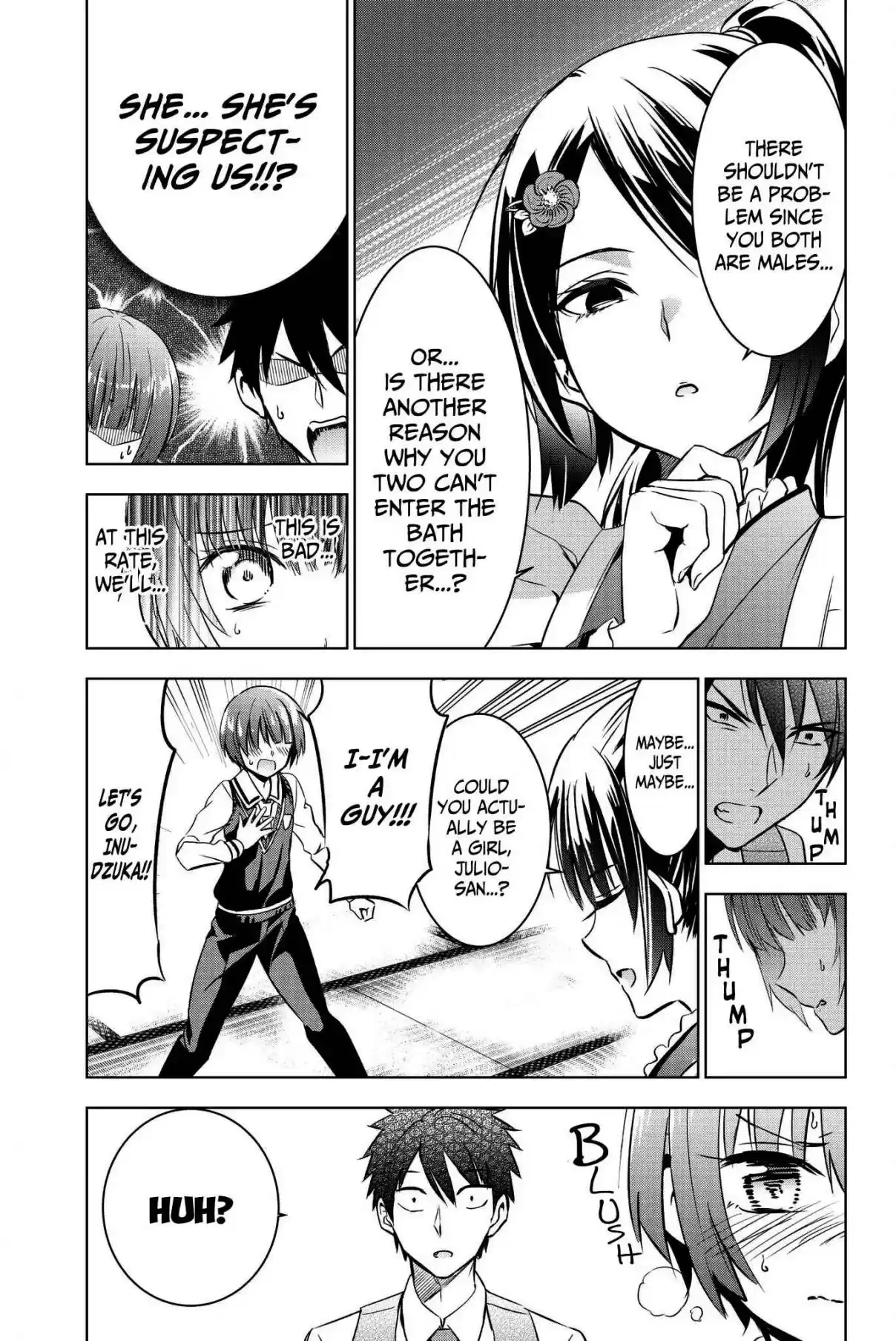 Kishuku Gakkou no Juliet Vol. 8 Ch. 49 Romeo, Juliet and the Inudzuka Residence