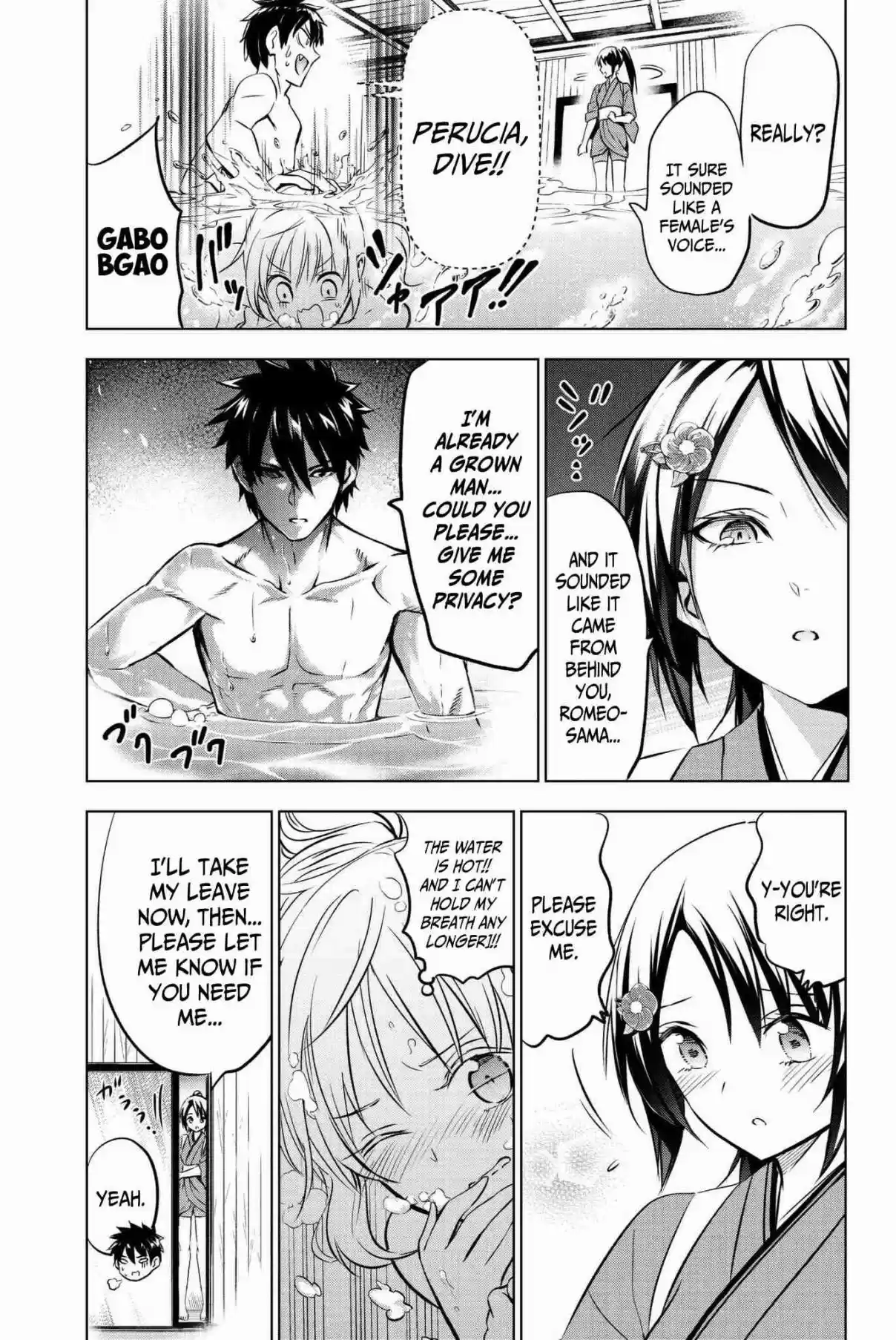 Kishuku Gakkou no Juliet Vol. 9 Ch. 50 Romeo and Shuna (Part I)