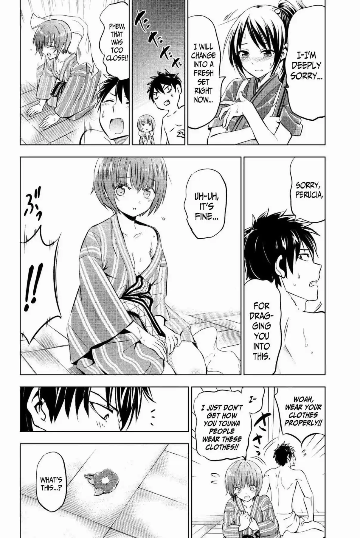 Kishuku Gakkou no Juliet Vol. 9 Ch. 50 Romeo and Shuna (Part I)