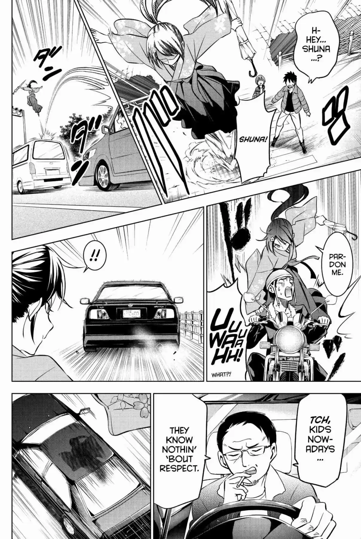 Kishuku Gakkou no Juliet Vol. 9 Ch. 51 Romio and Shuna II