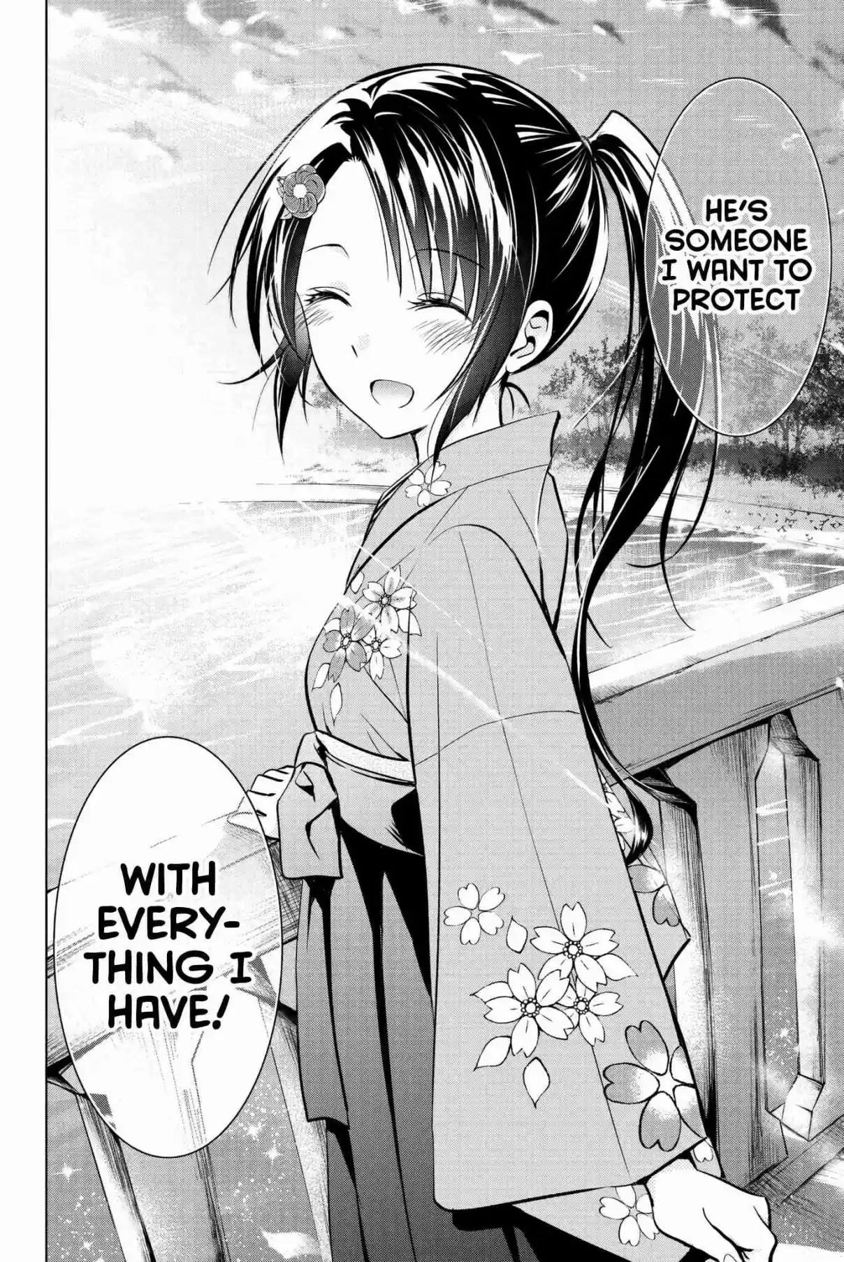 Kishuku Gakkou no Juliet Vol. 9 Ch. 51 Romio and Shuna II