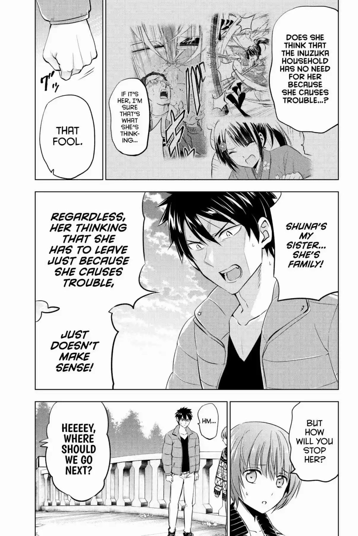 Kishuku Gakkou no Juliet Vol. 9 Ch. 52 Romio and Shuna III