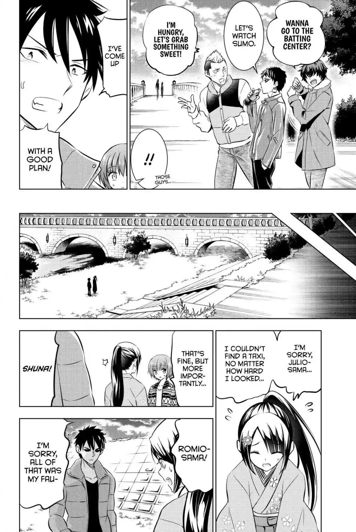 Kishuku Gakkou no Juliet Vol. 9 Ch. 52 Romio and Shuna III