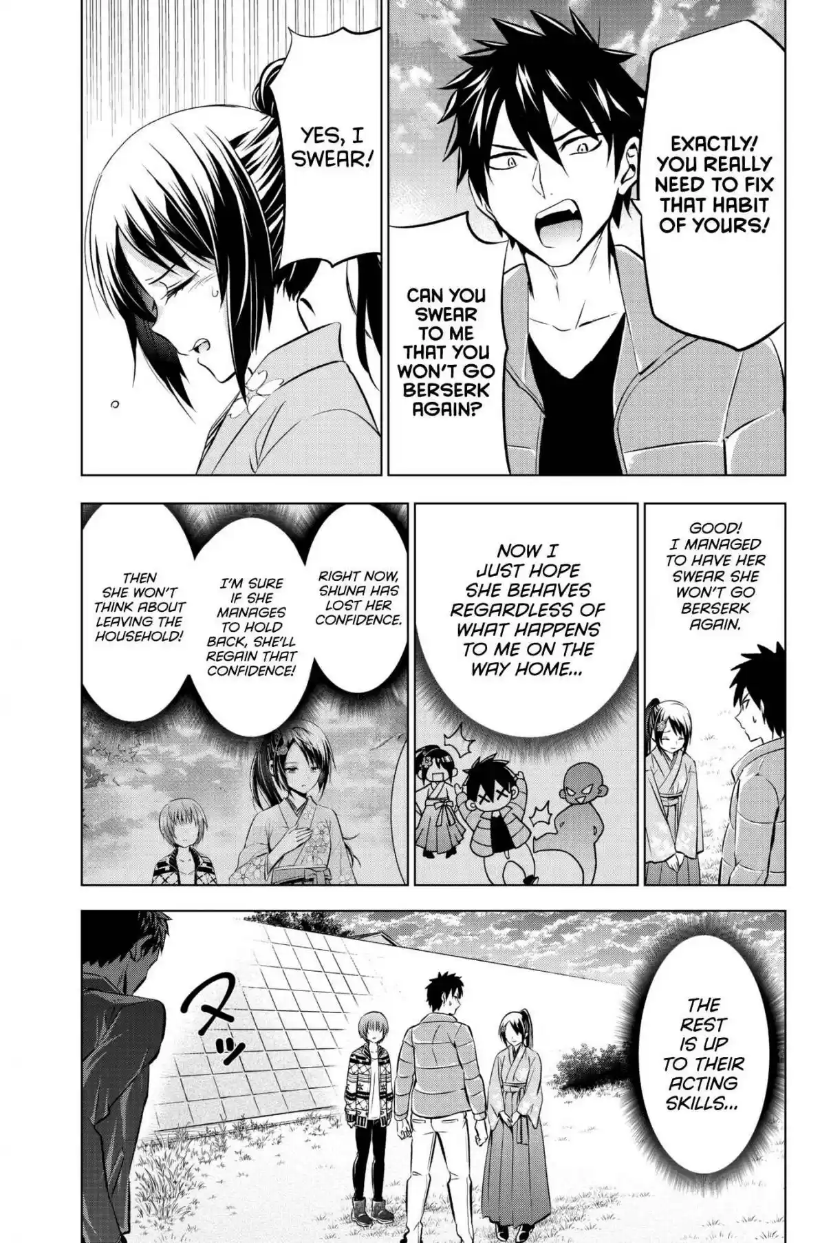 Kishuku Gakkou no Juliet Vol. 9 Ch. 52 Romio and Shuna III