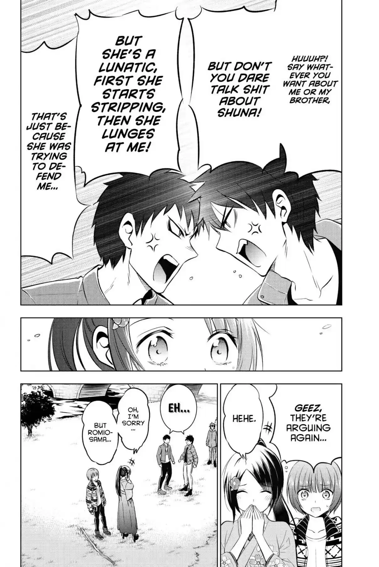 Kishuku Gakkou no Juliet Vol. 9 Ch. 52 Romio and Shuna III