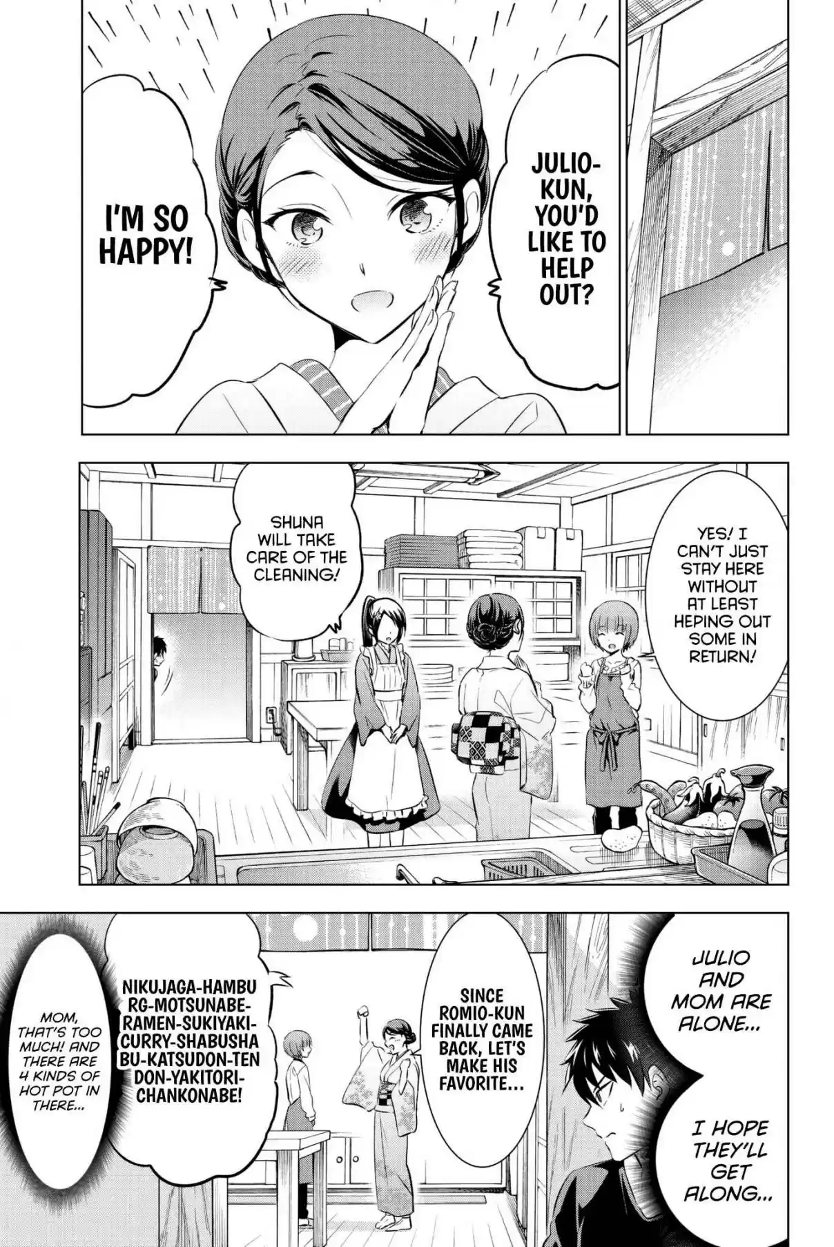 Kishuku Gakkou no Juliet Vol. 9 Ch. 53 Romio and Mom I