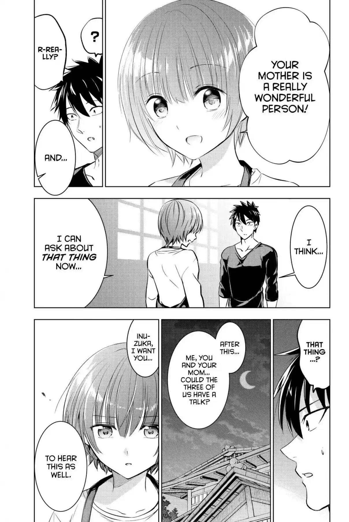 Kishuku Gakkou no Juliet Vol. 9 Ch. 53 Romio and Mom I