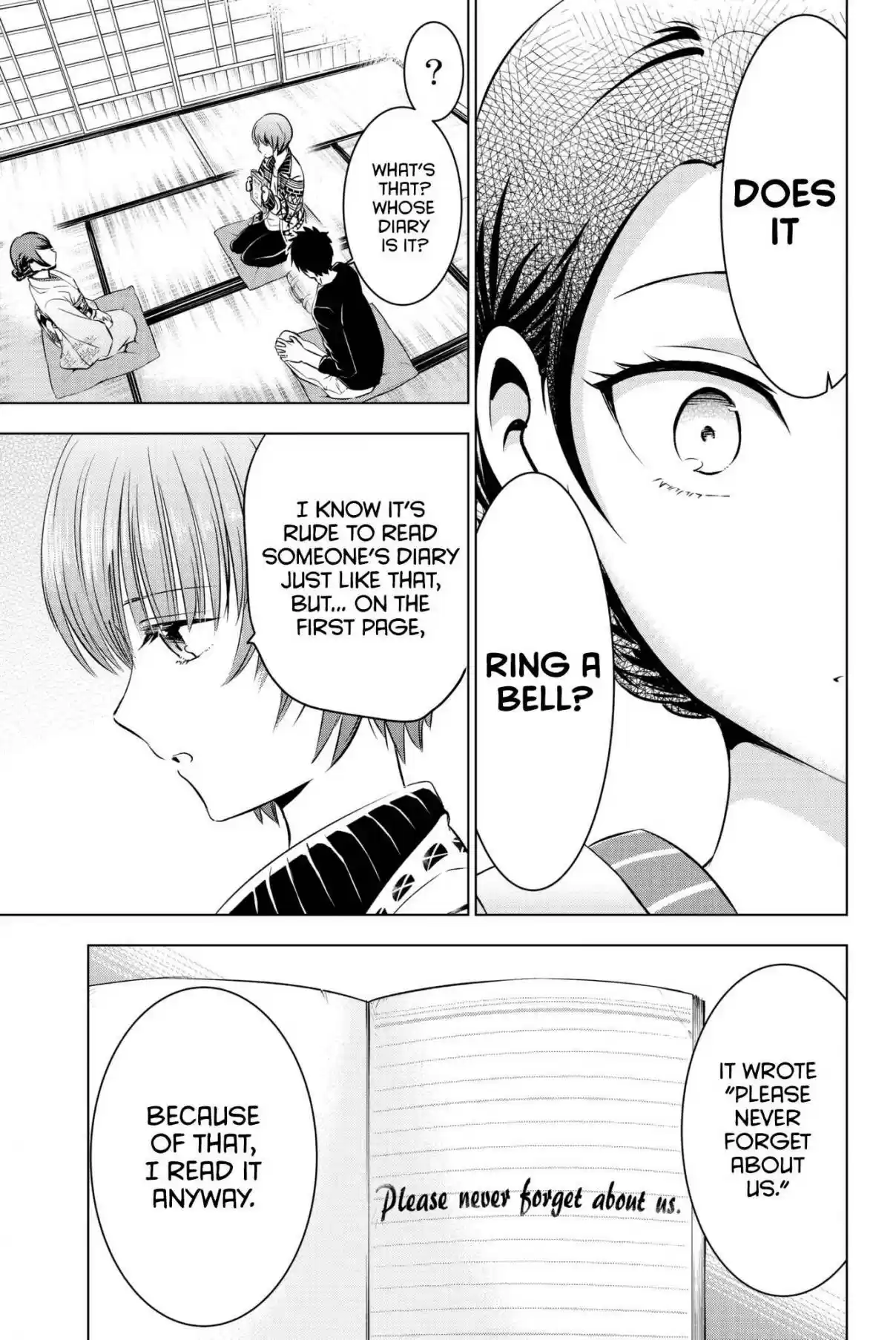 Kishuku Gakkou no Juliet Vol. 9 Ch. 53 Romio and Mom I