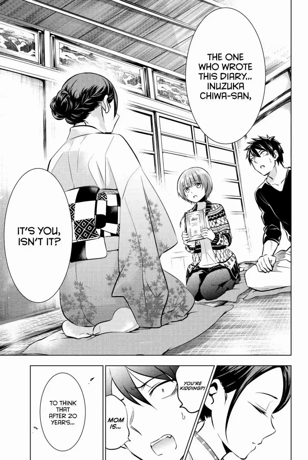 Kishuku Gakkou no Juliet Vol. 9 Ch. 53 Romio and Mom I