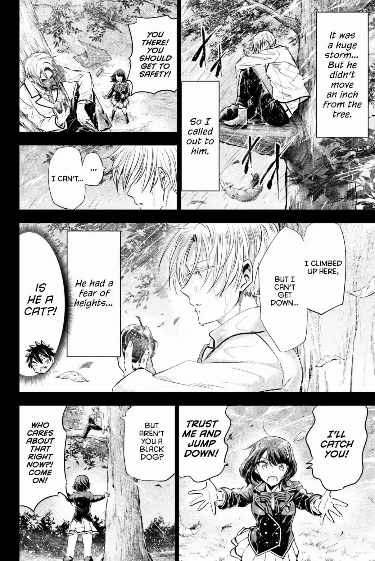 Kishuku Gakkou no Juliet Vol. 9 Ch. 54 Romio and Mom II