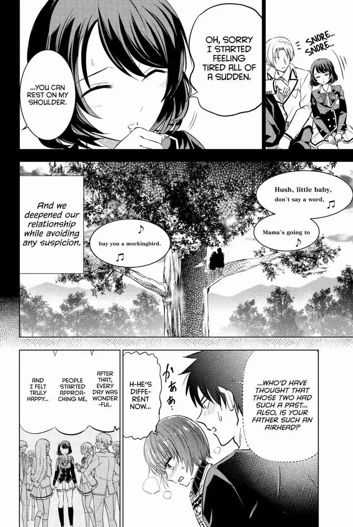 Kishuku Gakkou no Juliet Vol. 9 Ch. 54 Romio and Mom II