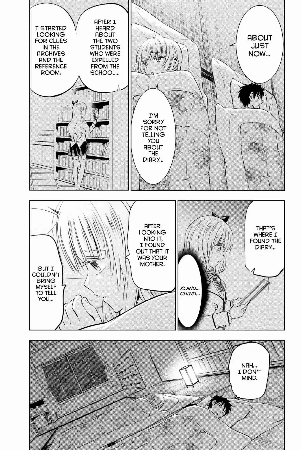 Kishuku Gakkou no Juliet Vol. 9 Ch. 54 Romio and Mom II