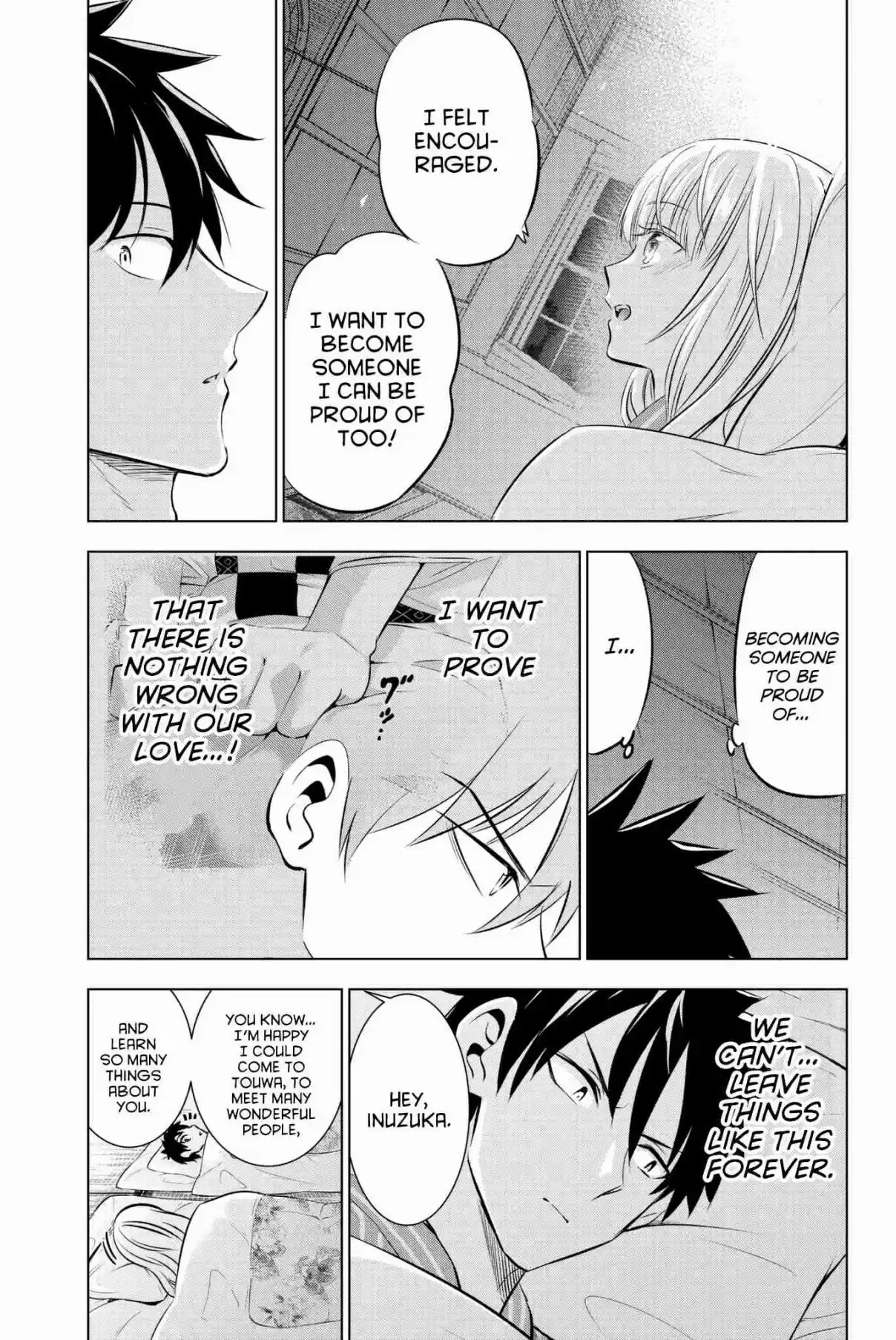 Kishuku Gakkou no Juliet Vol. 9 Ch. 54 Romio and Mom II