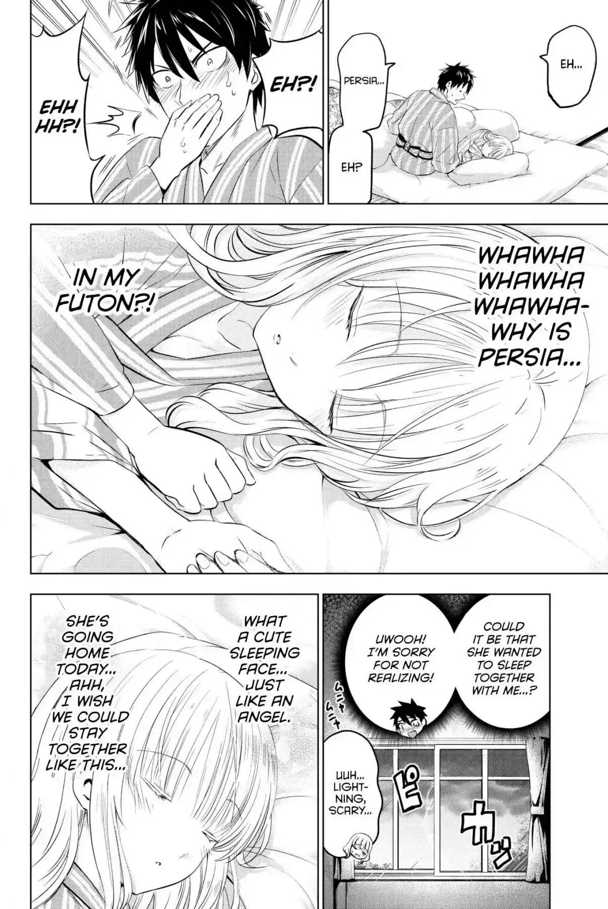 Kishuku Gakkou no Juliet Vol. 9 Ch. 55 Romio, Julio and Airu I