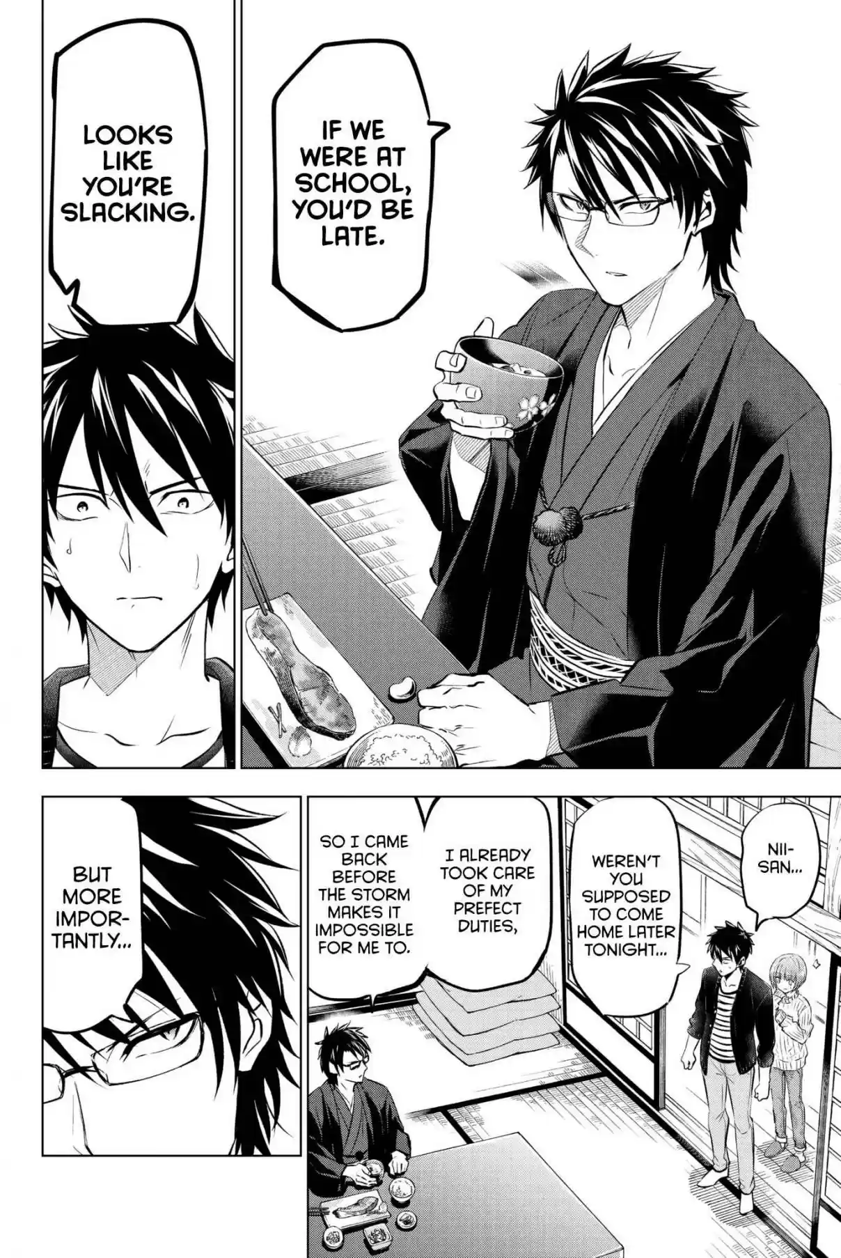 Kishuku Gakkou no Juliet Vol. 9 Ch. 55 Romio, Julio and Airu I