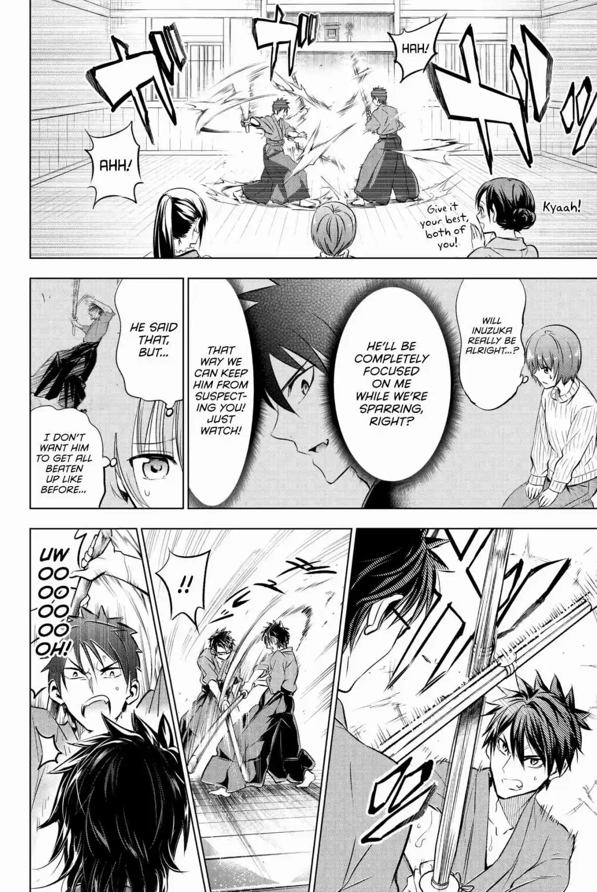 Kishuku Gakkou no Juliet Vol. 9 Ch. 55 Romio, Julio and Airu I