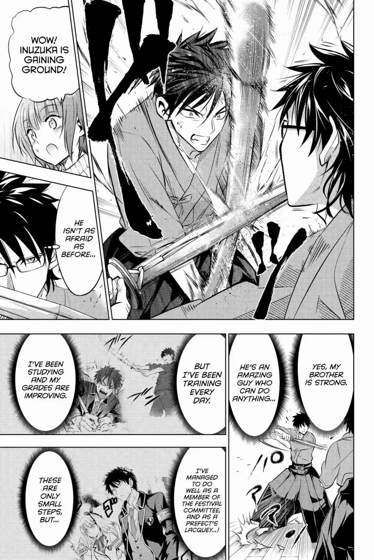 Kishuku Gakkou no Juliet Vol. 9 Ch. 55 Romio, Julio and Airu I