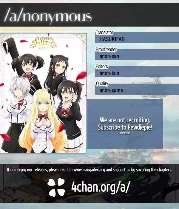 Kishuku Gakkou no Juliet Vol. 9 Ch. 56 Romio, Julio, and Airu II