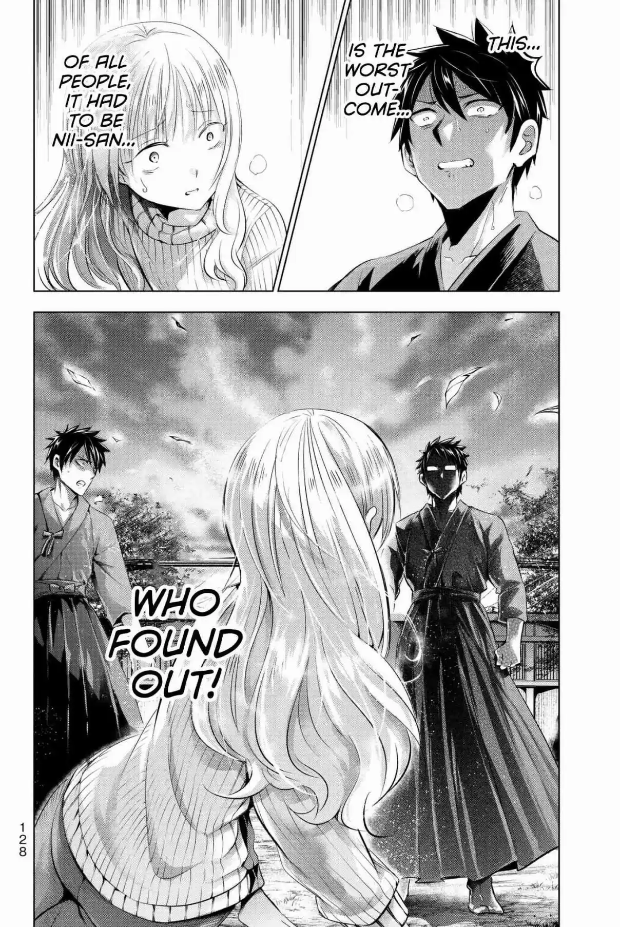 Kishuku Gakkou no Juliet Vol. 9 Ch. 56 Romio, Julio, and Airu II
