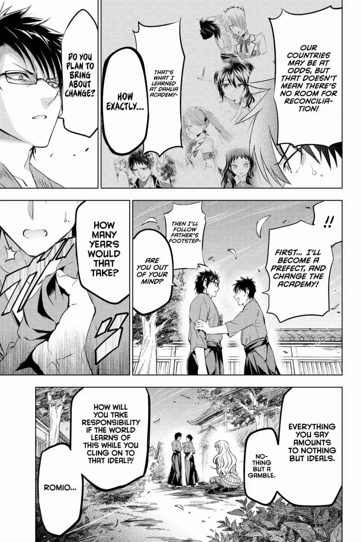 Kishuku Gakkou no Juliet Vol. 9 Ch. 56 Romio, Julio, and Airu II