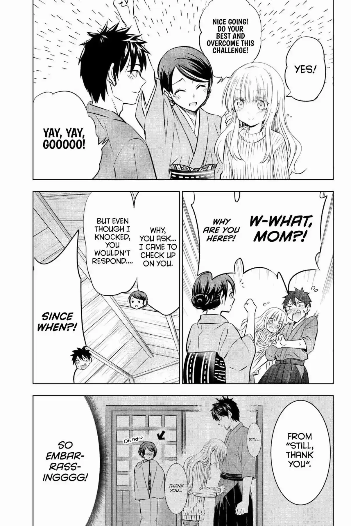 Kishuku Gakkou no Juliet Vol. 9 Ch. 56 Romio, Julio, and Airu II
