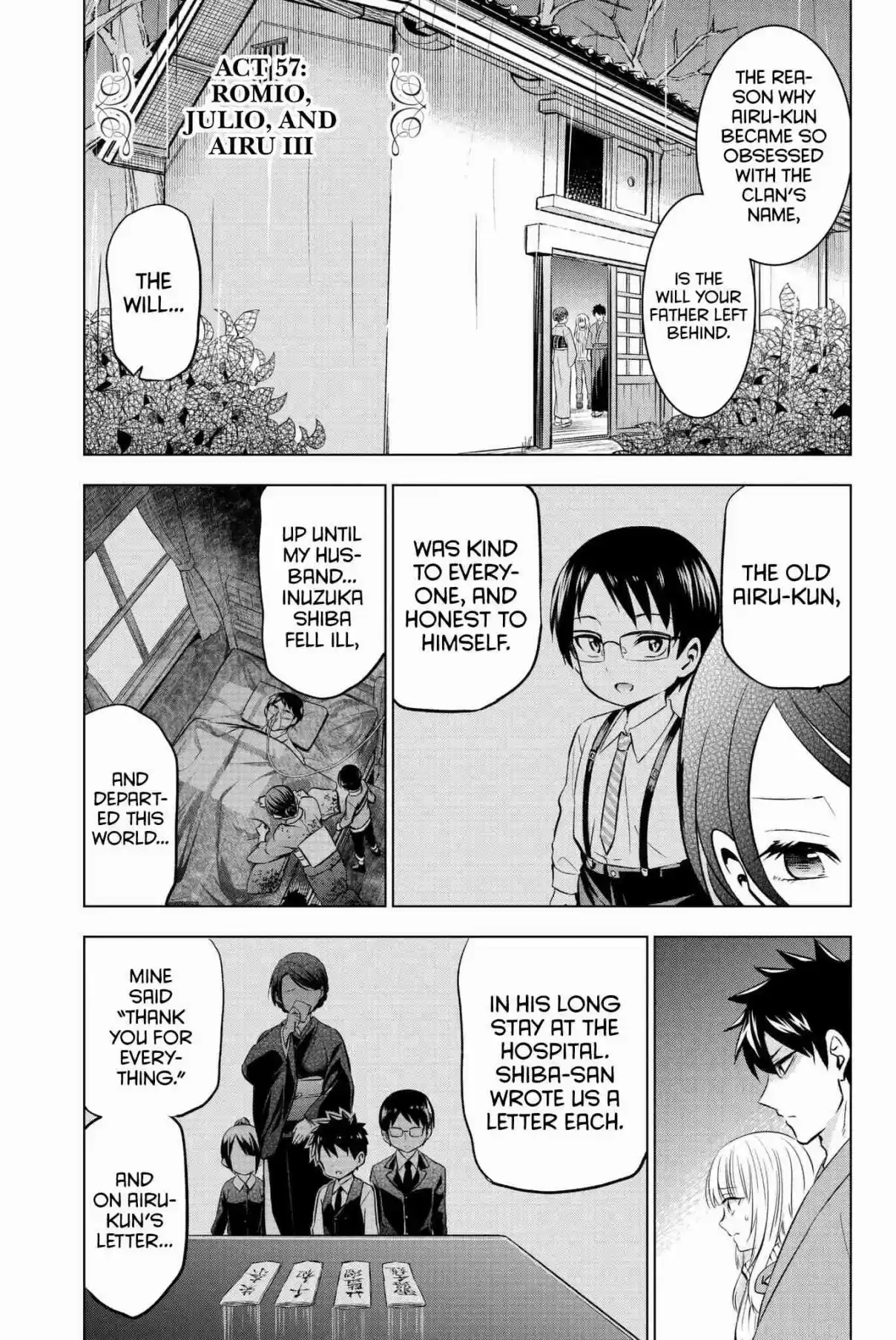 Kishuku Gakkou no Juliet Vol. 9 Ch. 57 Romio, Julio, and Airu III