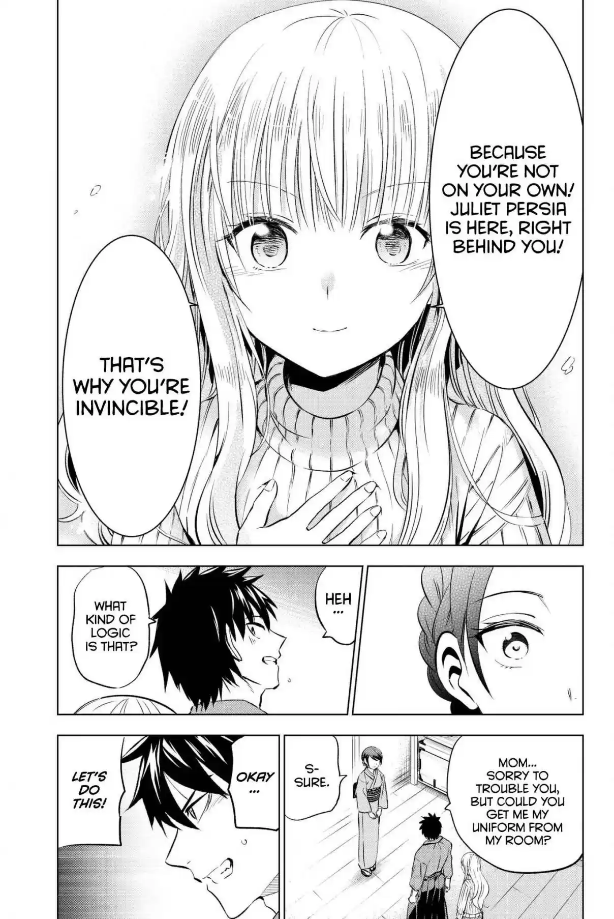 Kishuku Gakkou no Juliet Vol. 9 Ch. 57 Romio, Julio, and Airu III