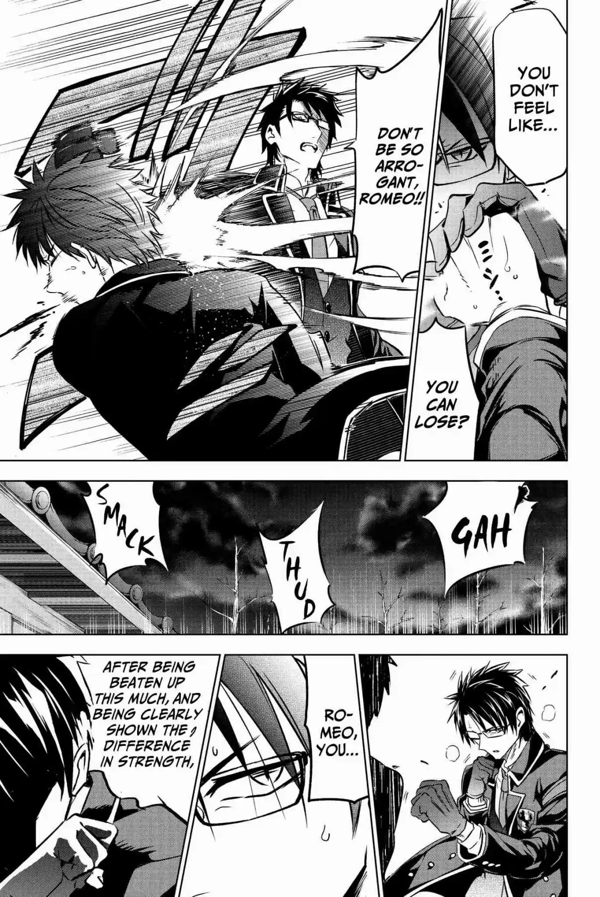 Kishuku Gakkou no Juliet Vol. 9 Ch. 58 Romeo, Julio, and Airu (Part IV)