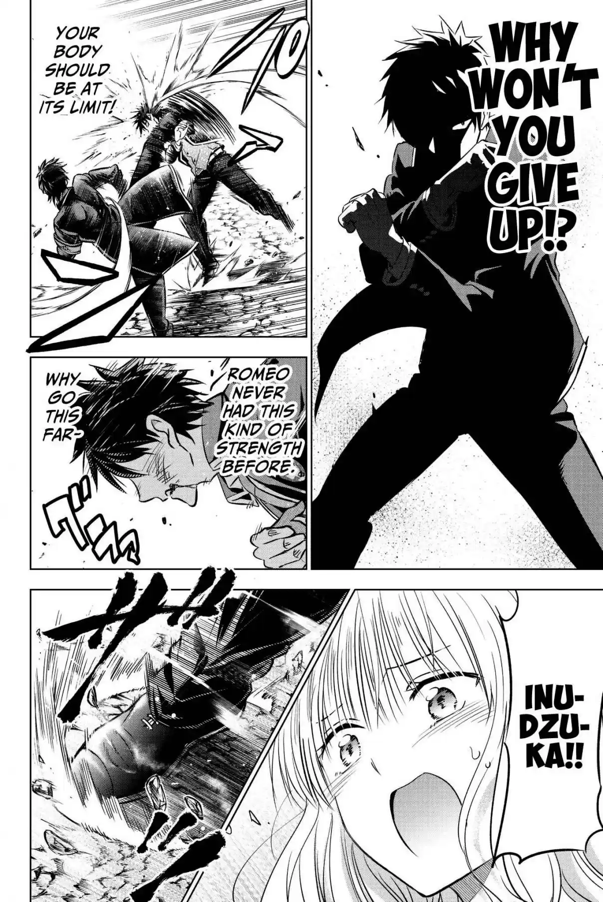 Kishuku Gakkou no Juliet Vol. 9 Ch. 58 Romeo, Julio, and Airu (Part IV)