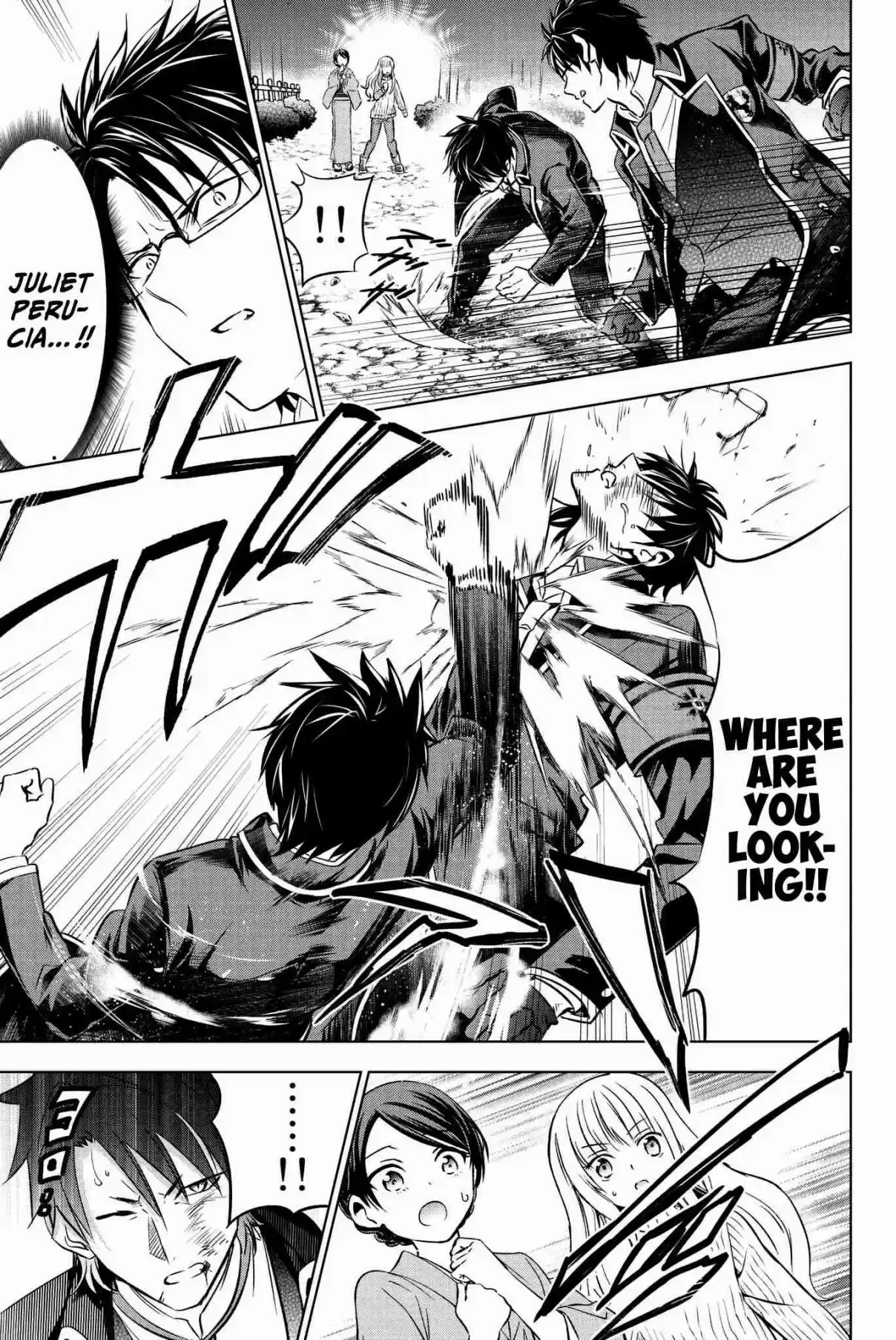 Kishuku Gakkou no Juliet Vol. 9 Ch. 58 Romeo, Julio, and Airu (Part IV)